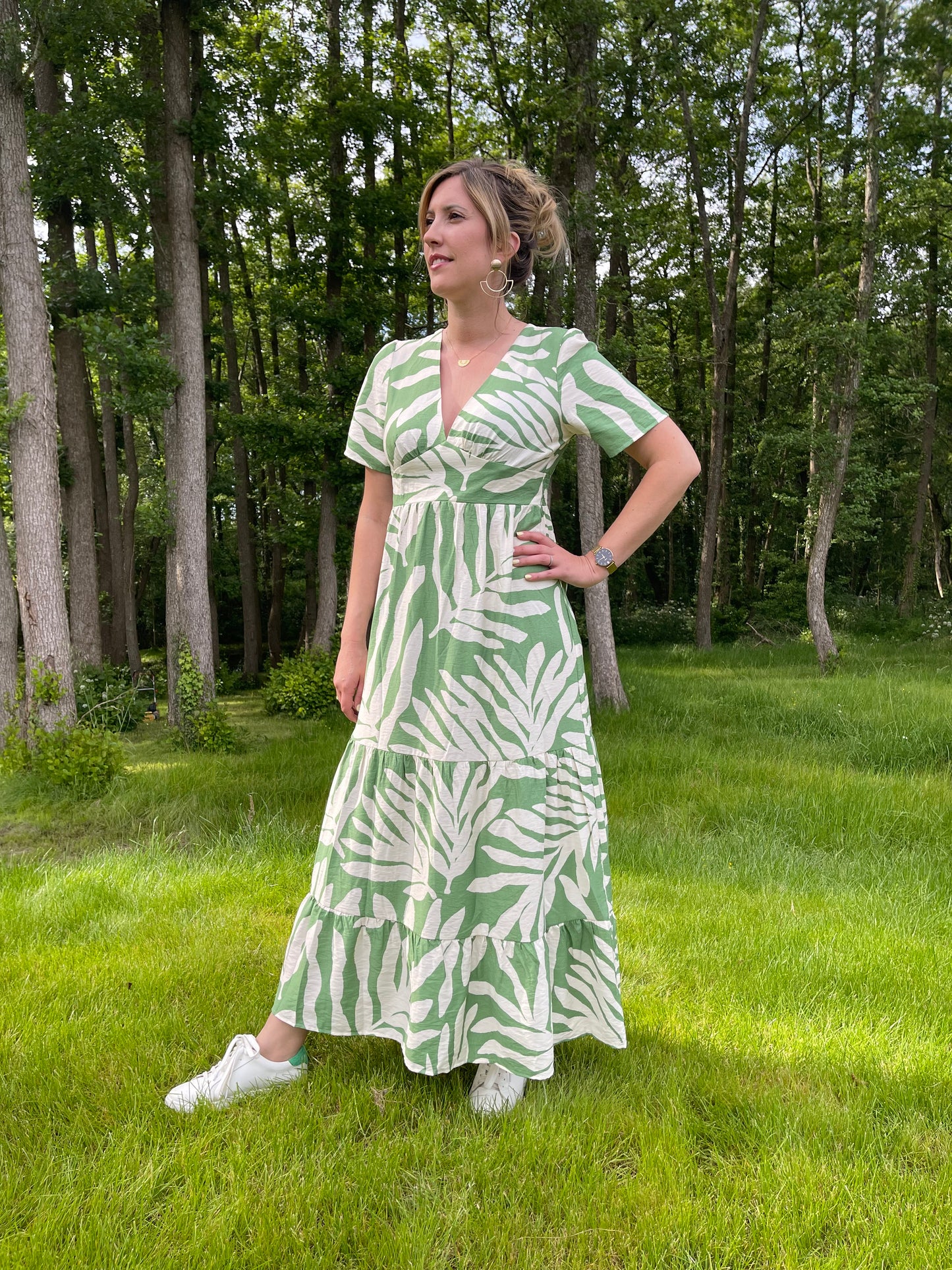 Robe longue ANDREA