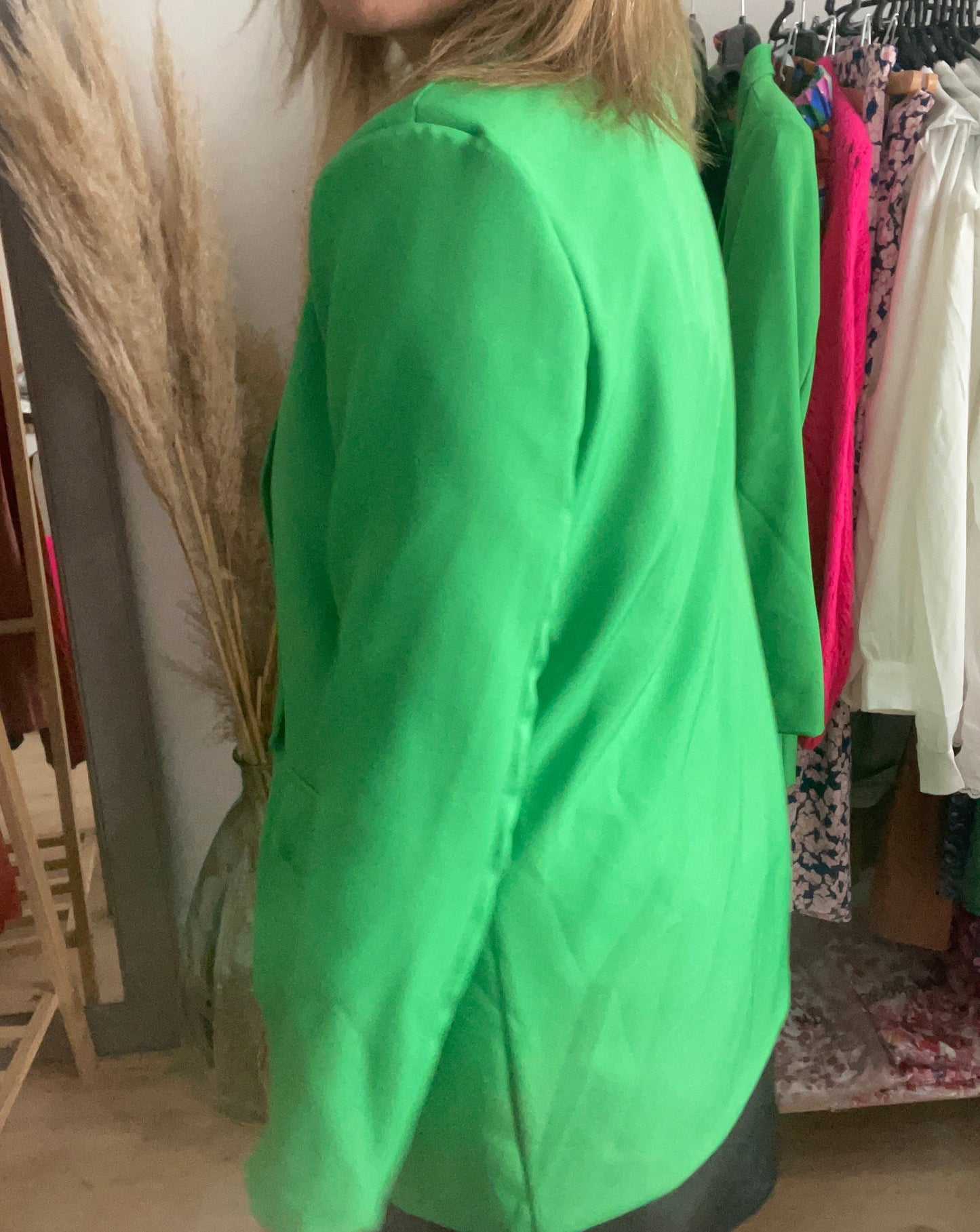 Blazer vert camille