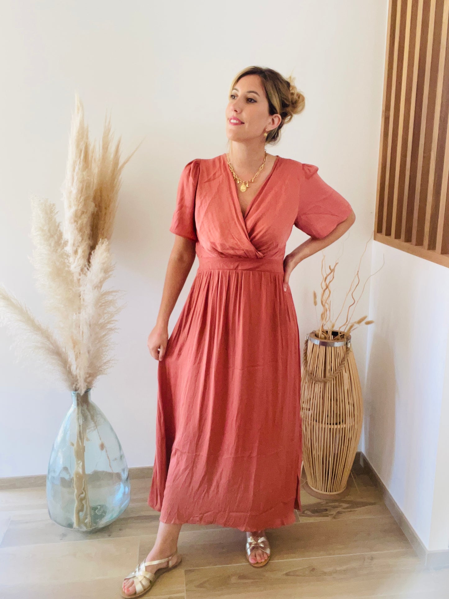 Robe longue MELBA