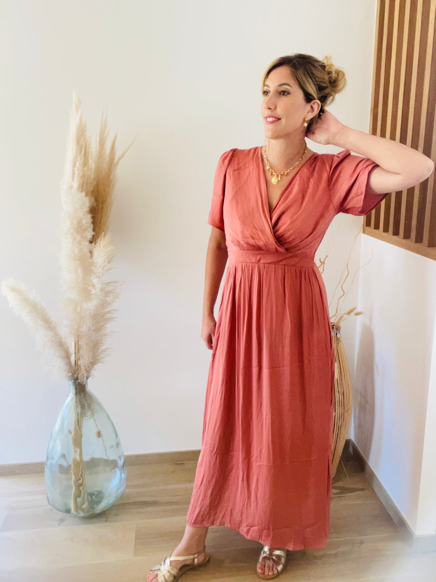 Robe longue MELBA
