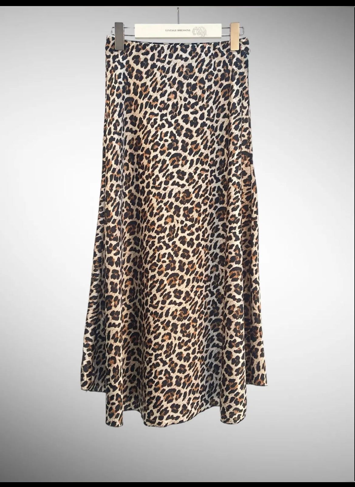 Jupe longue LEOPARD