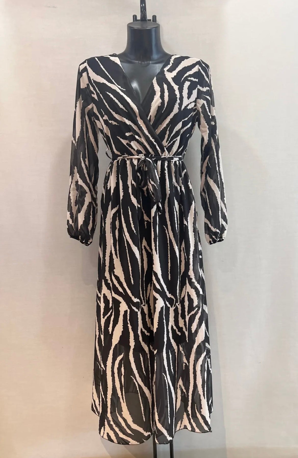 Robe longue CHARLOTTE