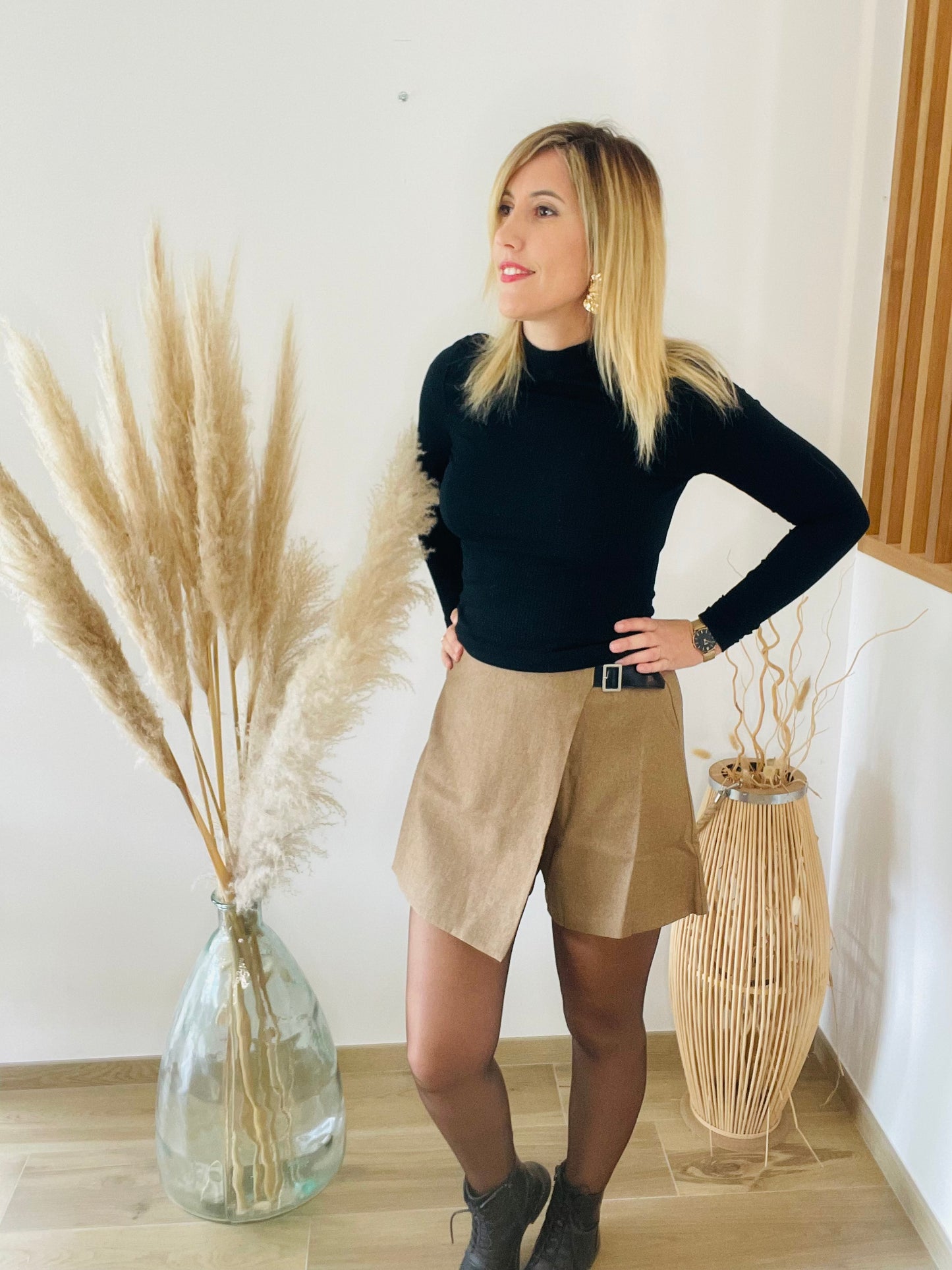 Jupe short SALOME