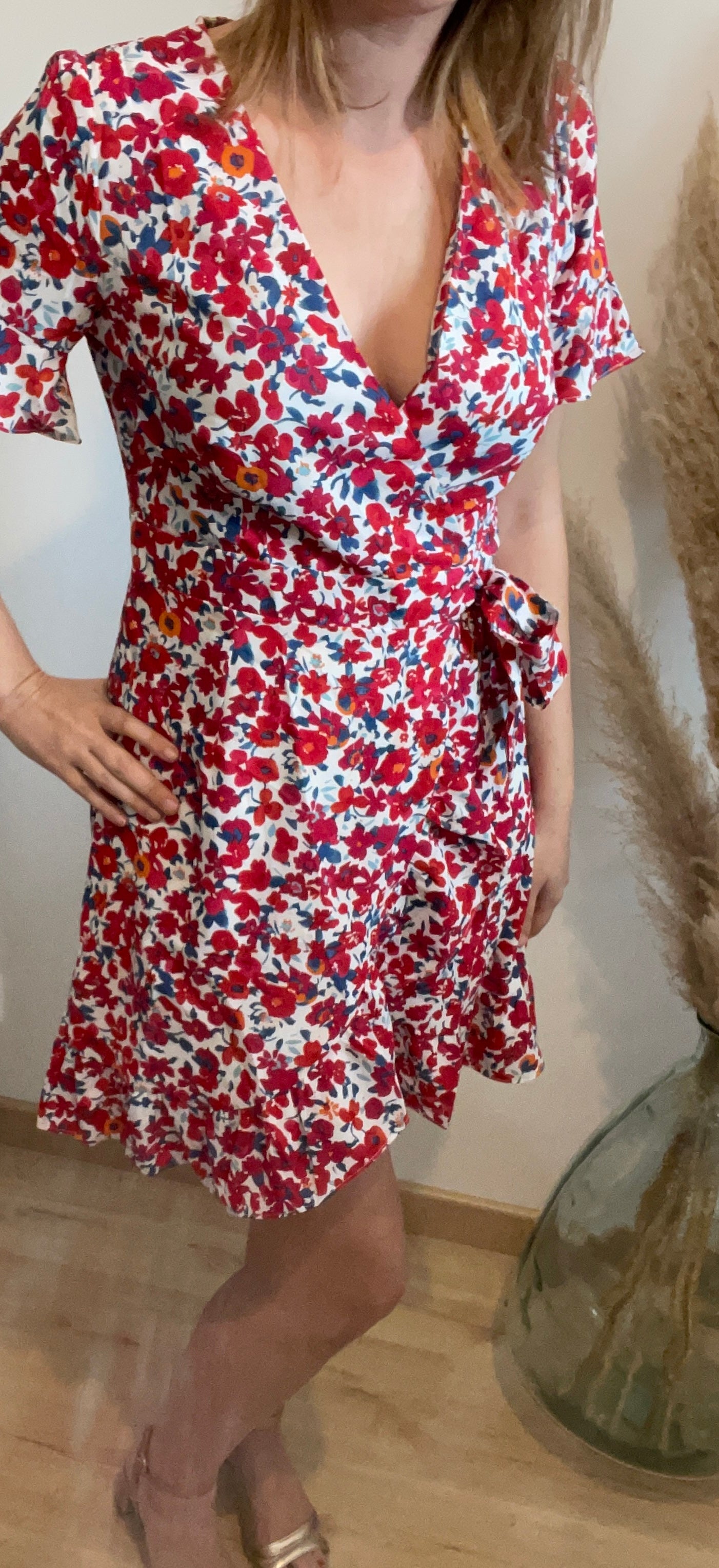 Robe portefeuille MAEYLIS