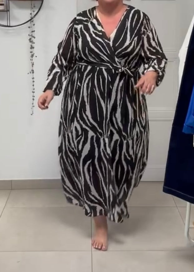 Robe longue CHARLOTTE