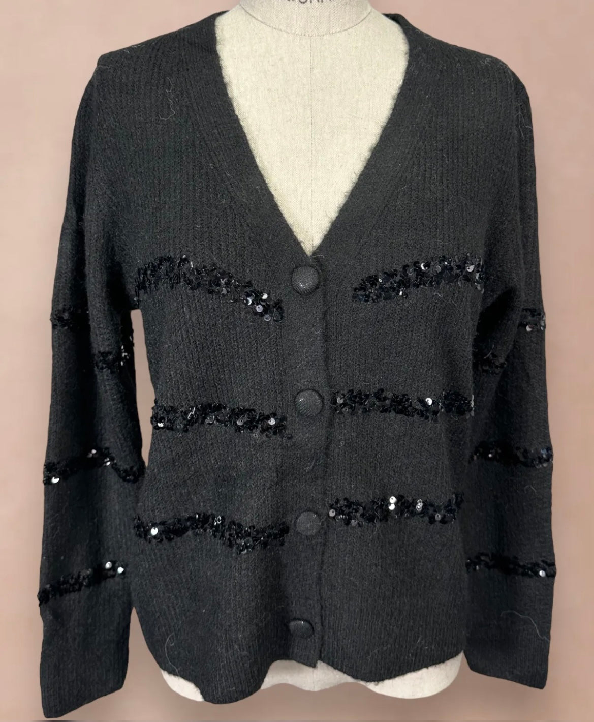 Cardigan PAILLETES