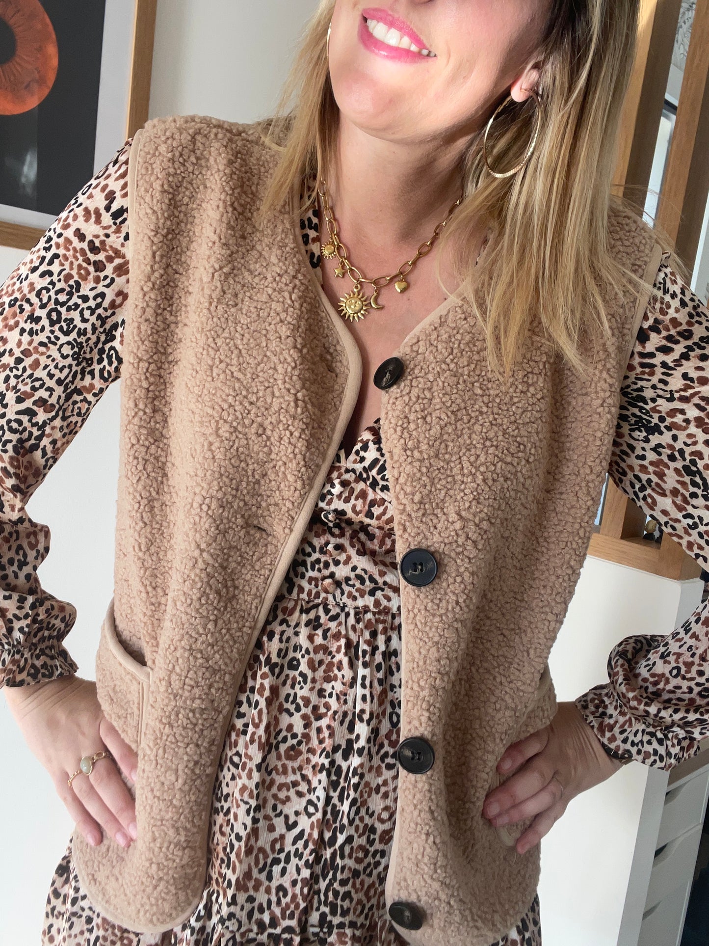 Robe léopard VITA