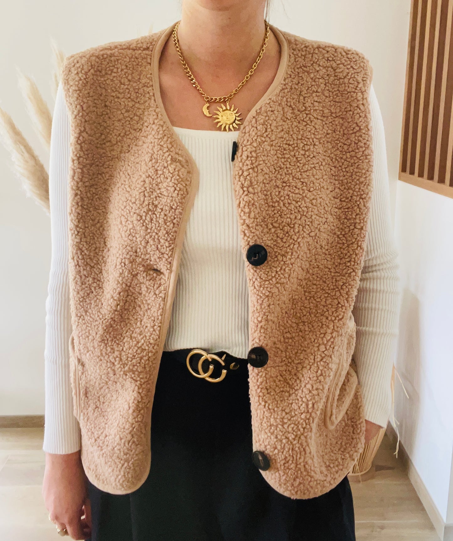 Gilet sans manches SOAN