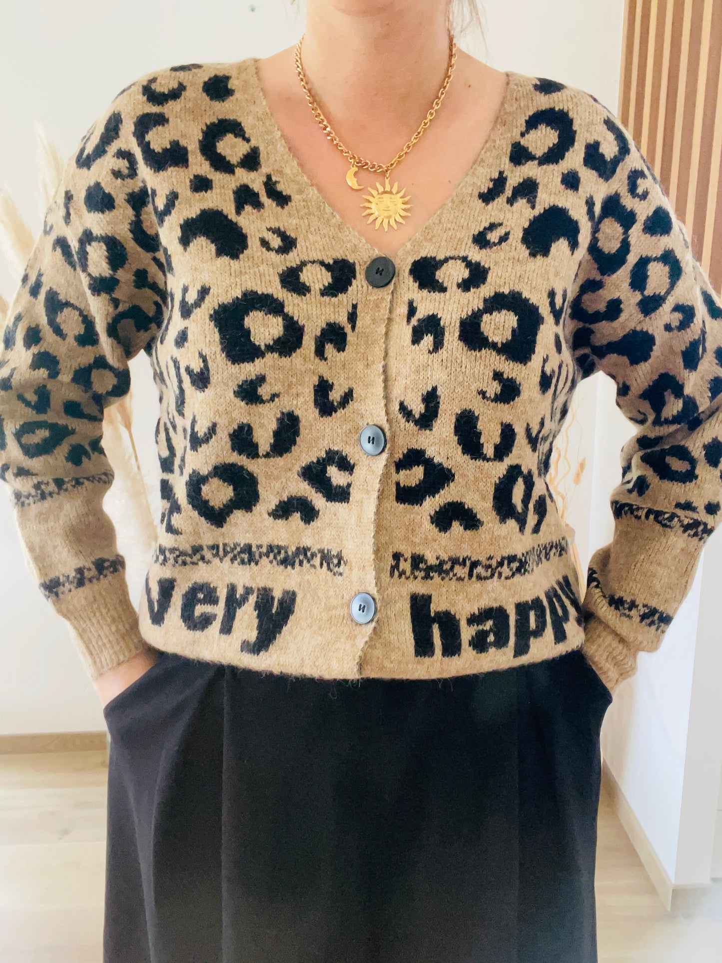 Cardigan LEOPOLD