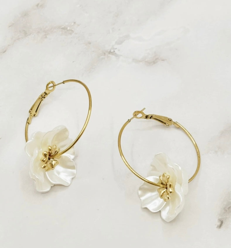 Boucles d'oreilles JULIAN