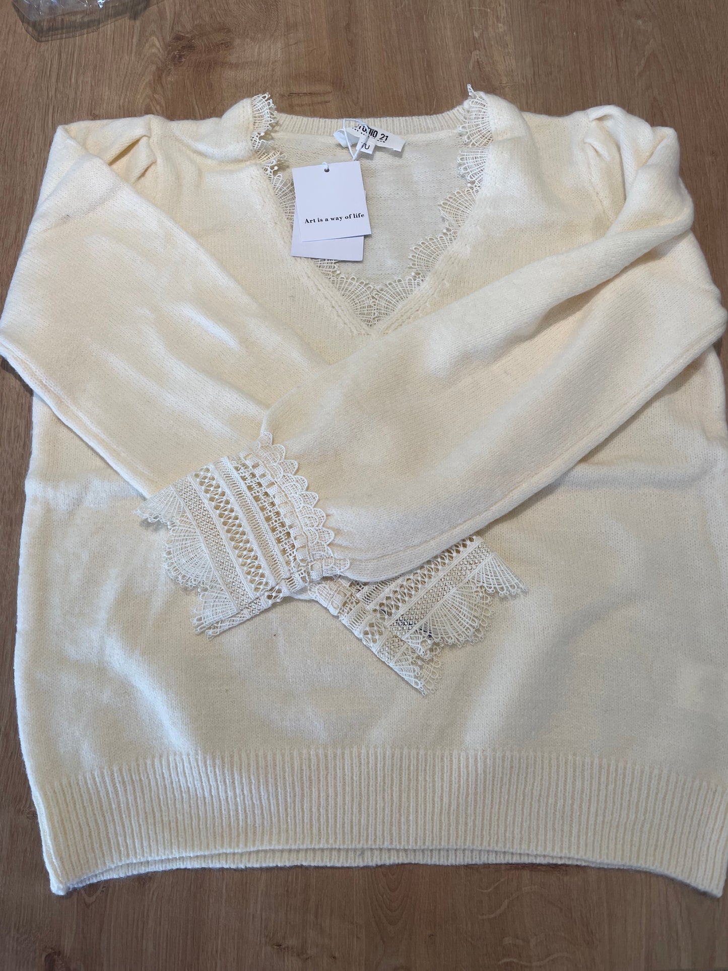 Pull JADE Beige