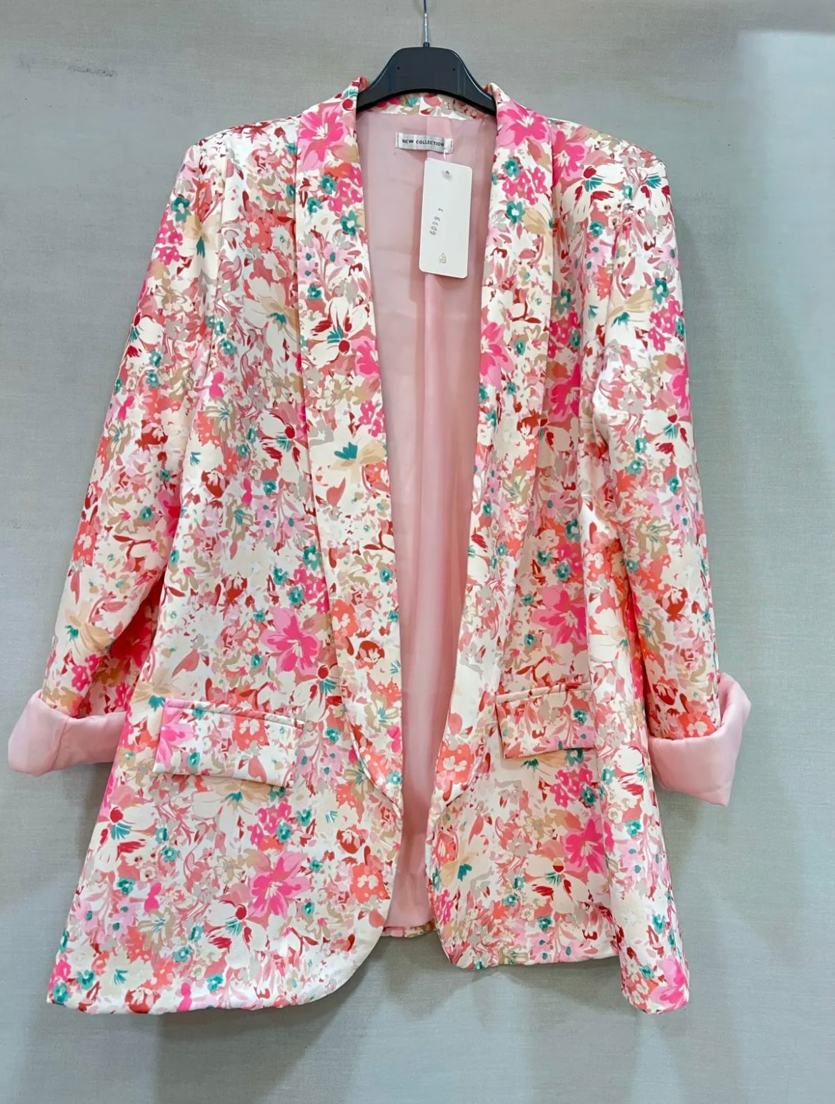 Blazer ROSE fleurs WILIANE