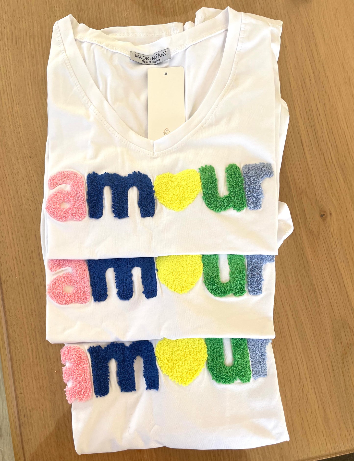 T shirt amour