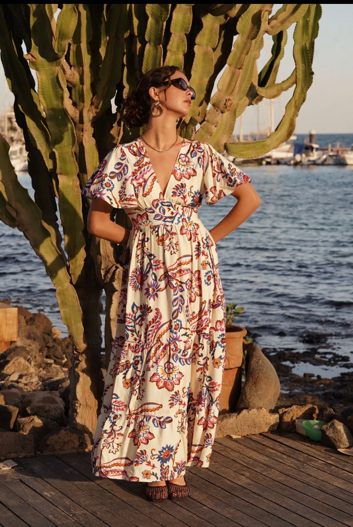 Robe longue RIO