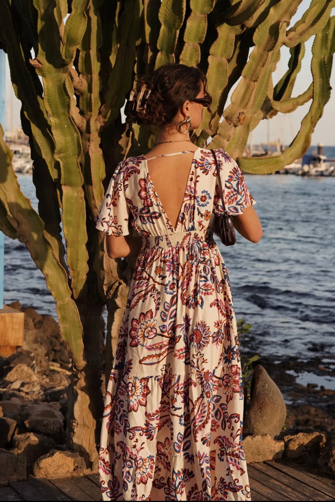 Robe longue RIO