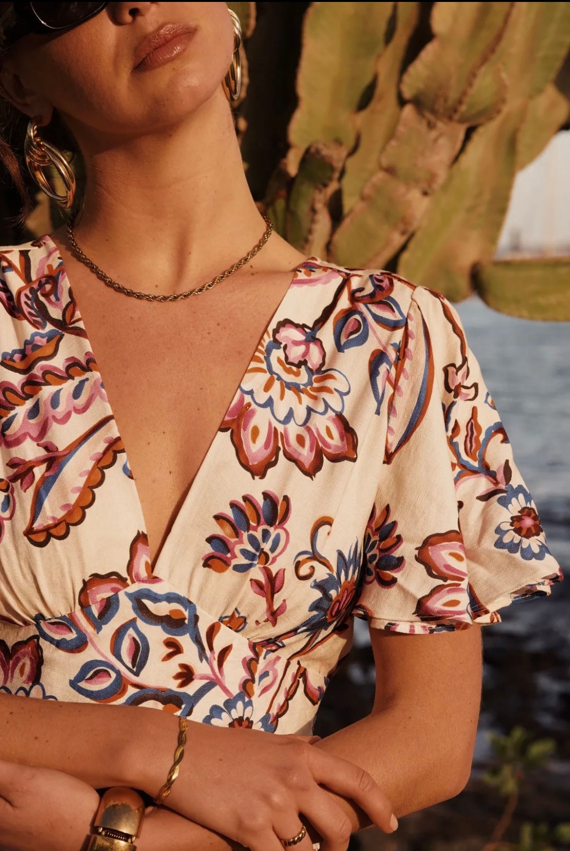 Robe longue RIO