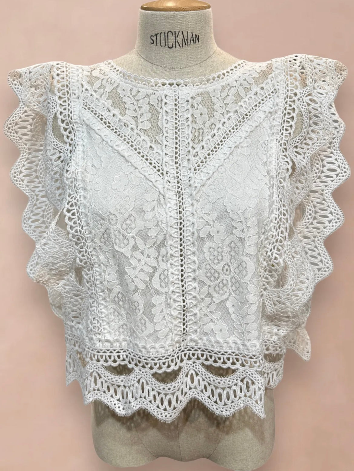 Haut Broderie OLYMPE