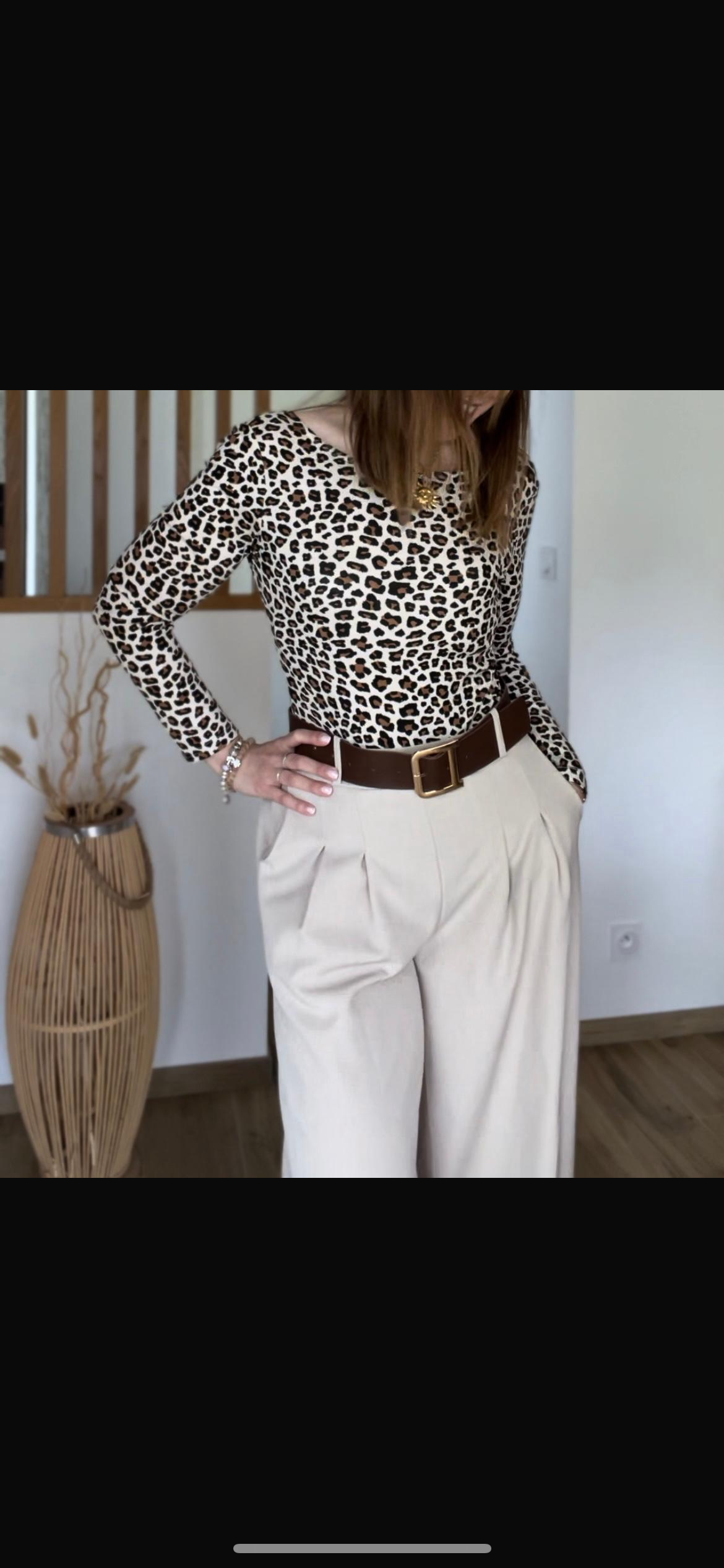 Pantalons large AYA