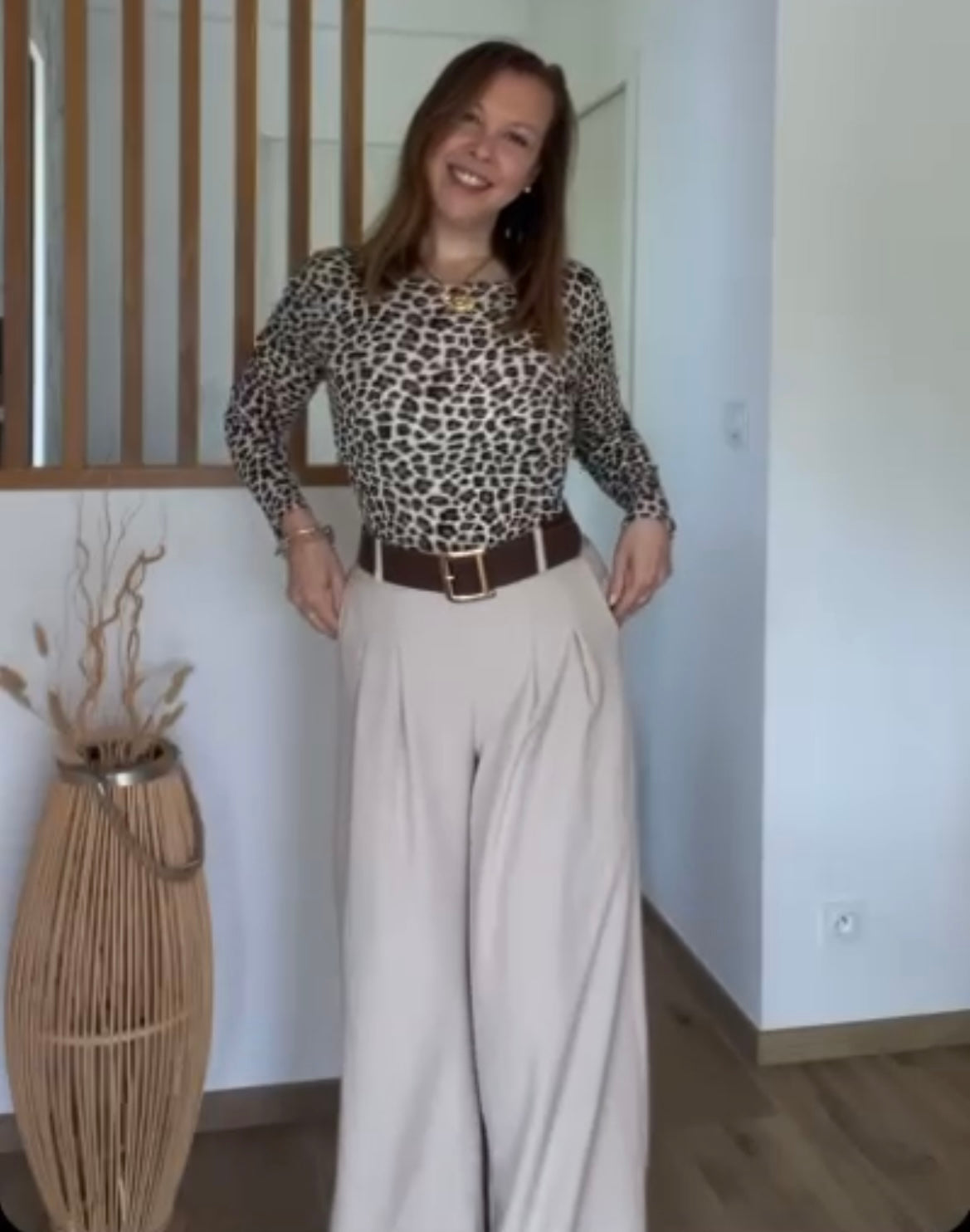 Pantalons large AYA