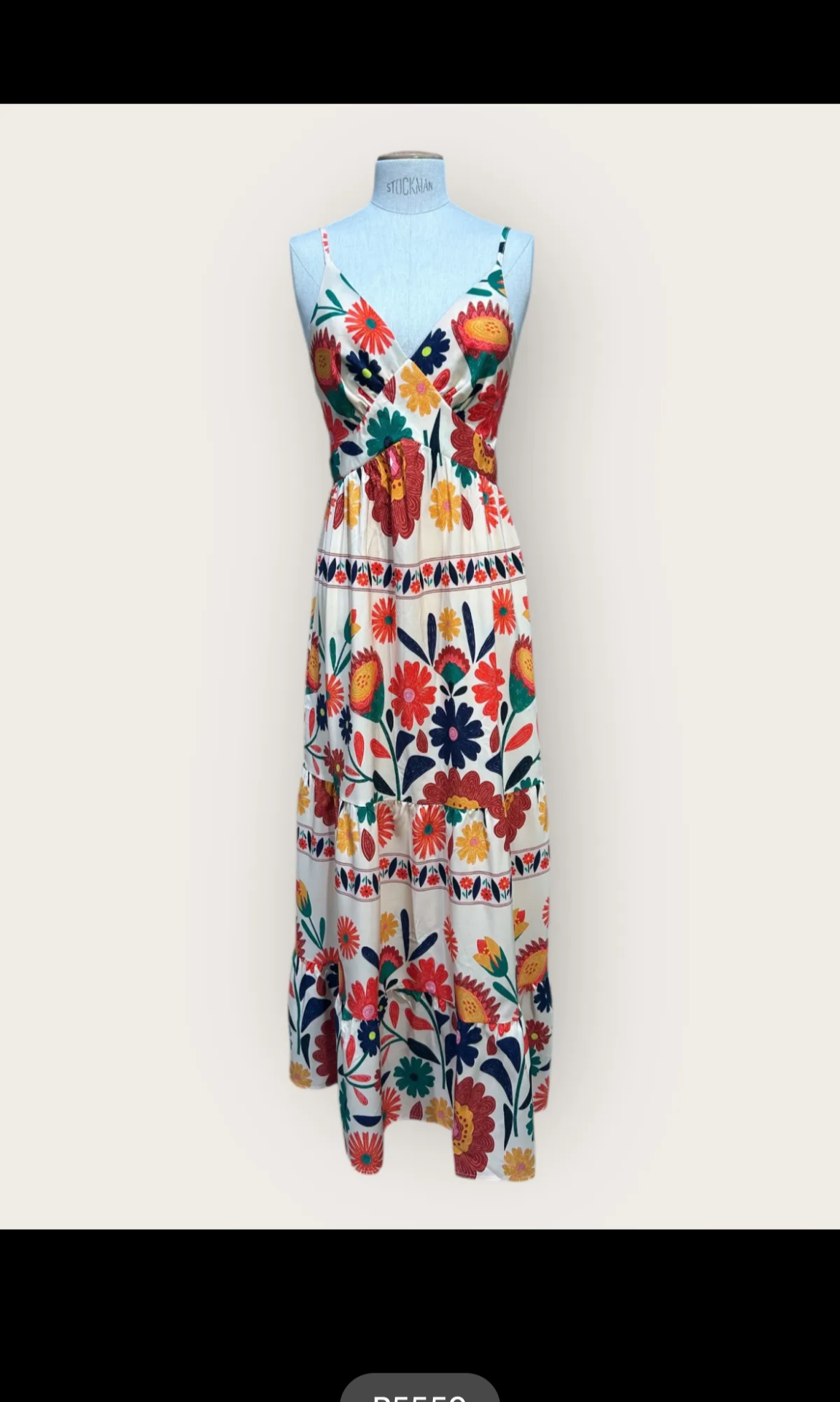 Robe longue LENA