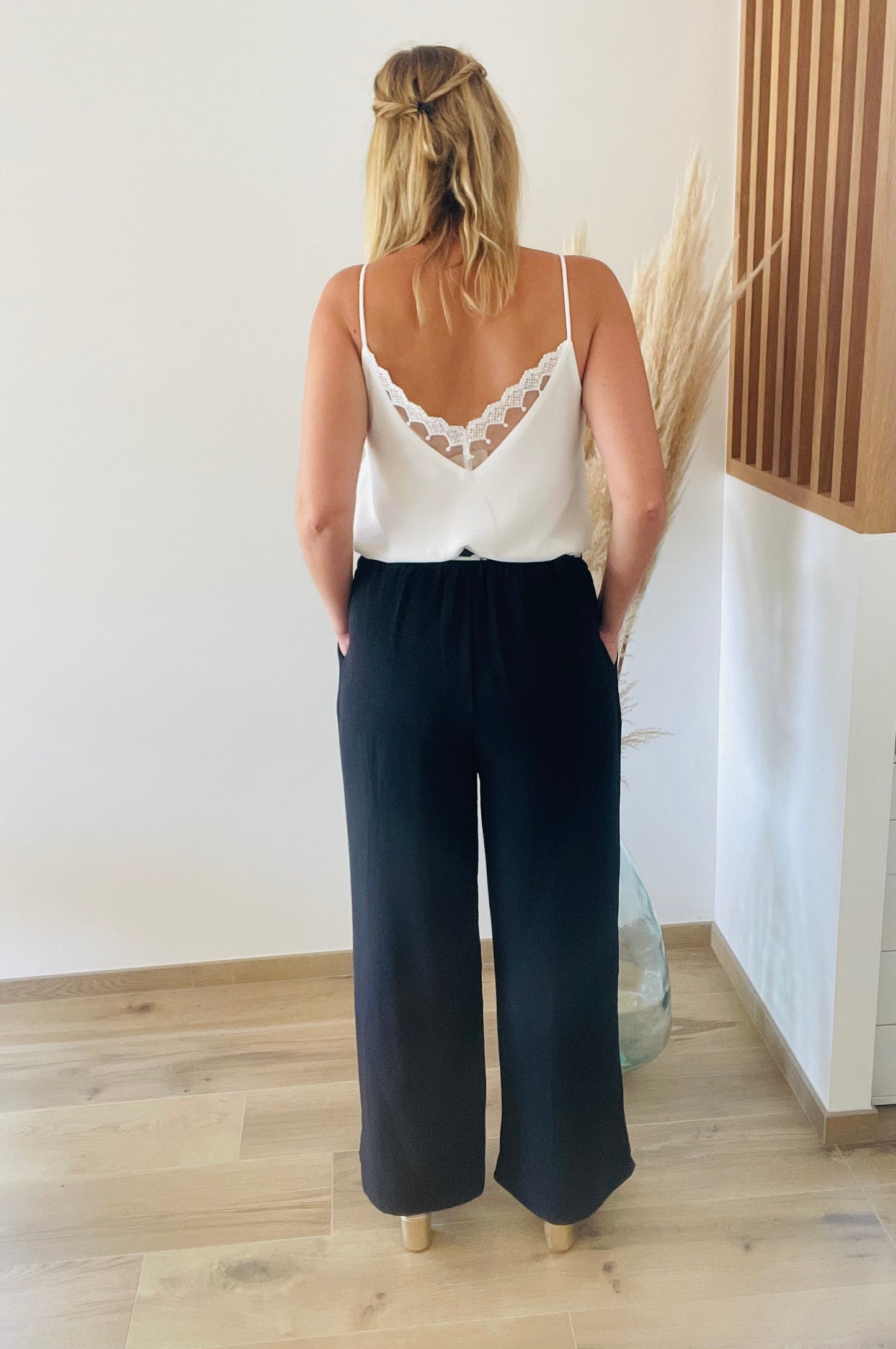 Pantalon fluide FLORE PLUSIEURS COULEURS