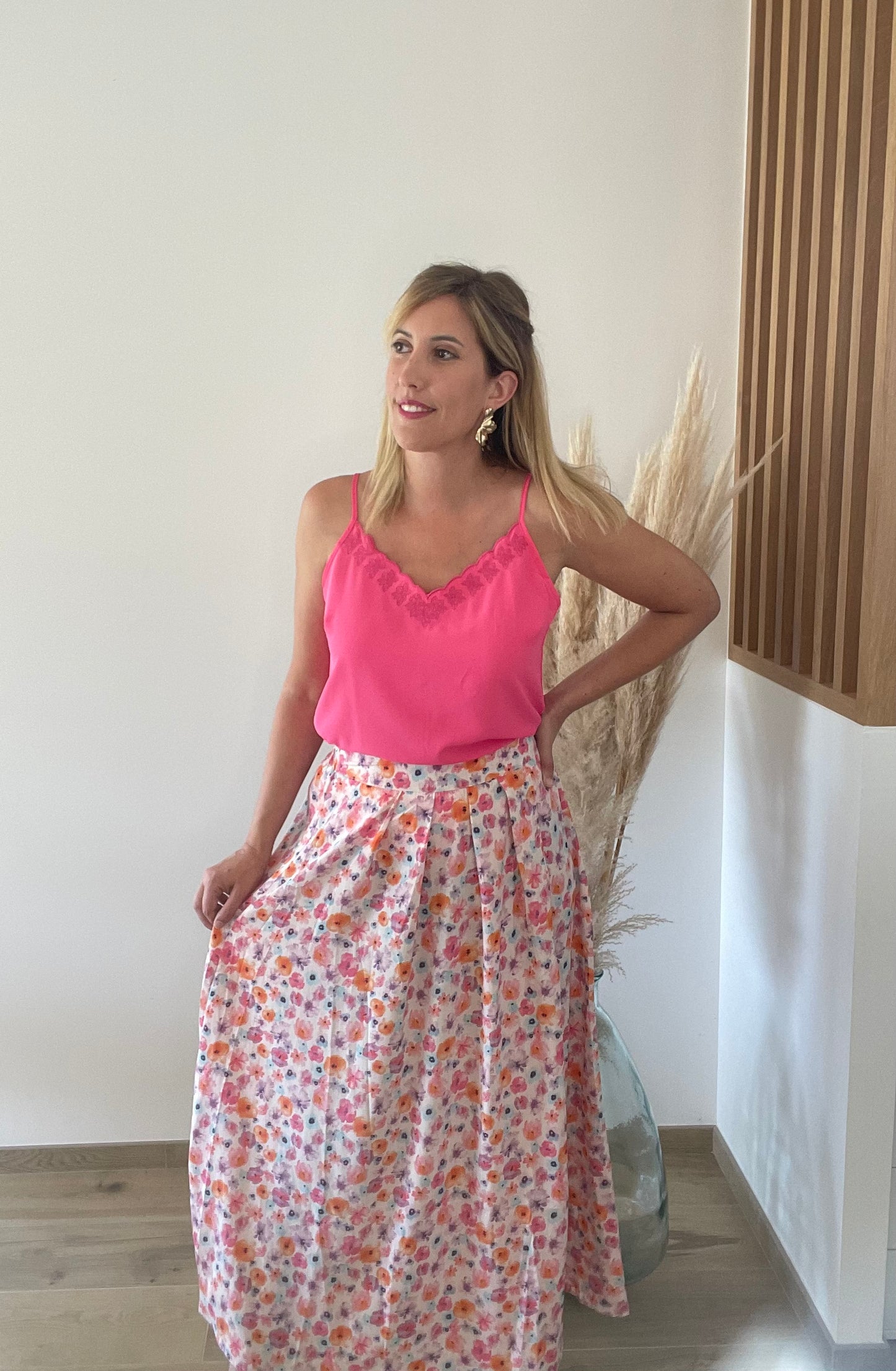 Débardeur broderie COLINE