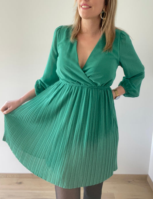 Robe verte Inaya