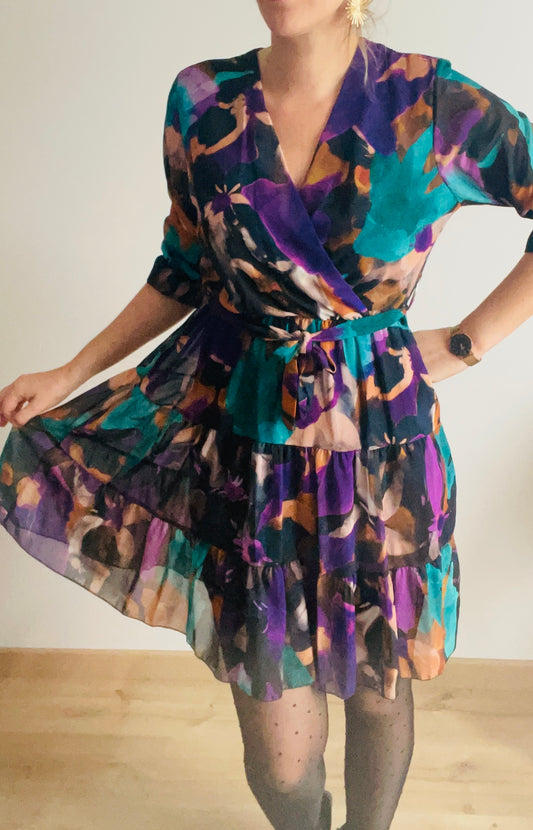 Robe courte Violetta