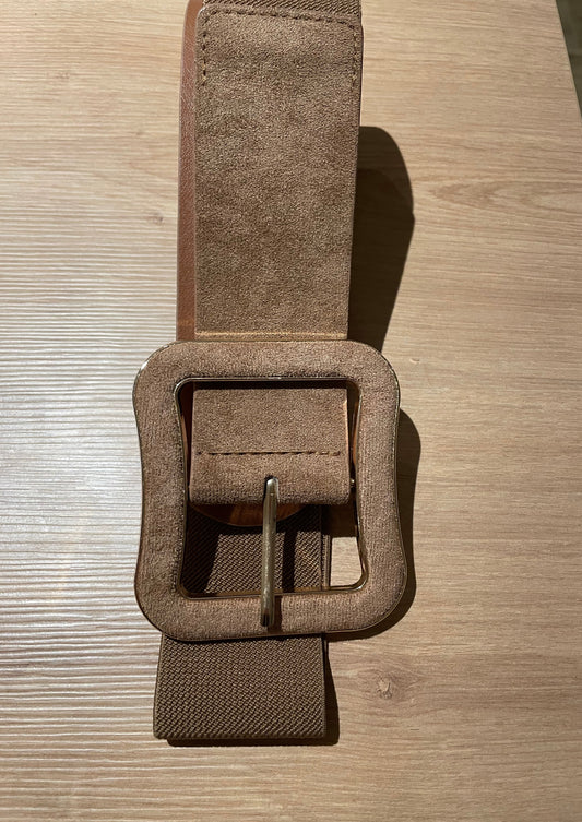 Ceinture beige Olivia