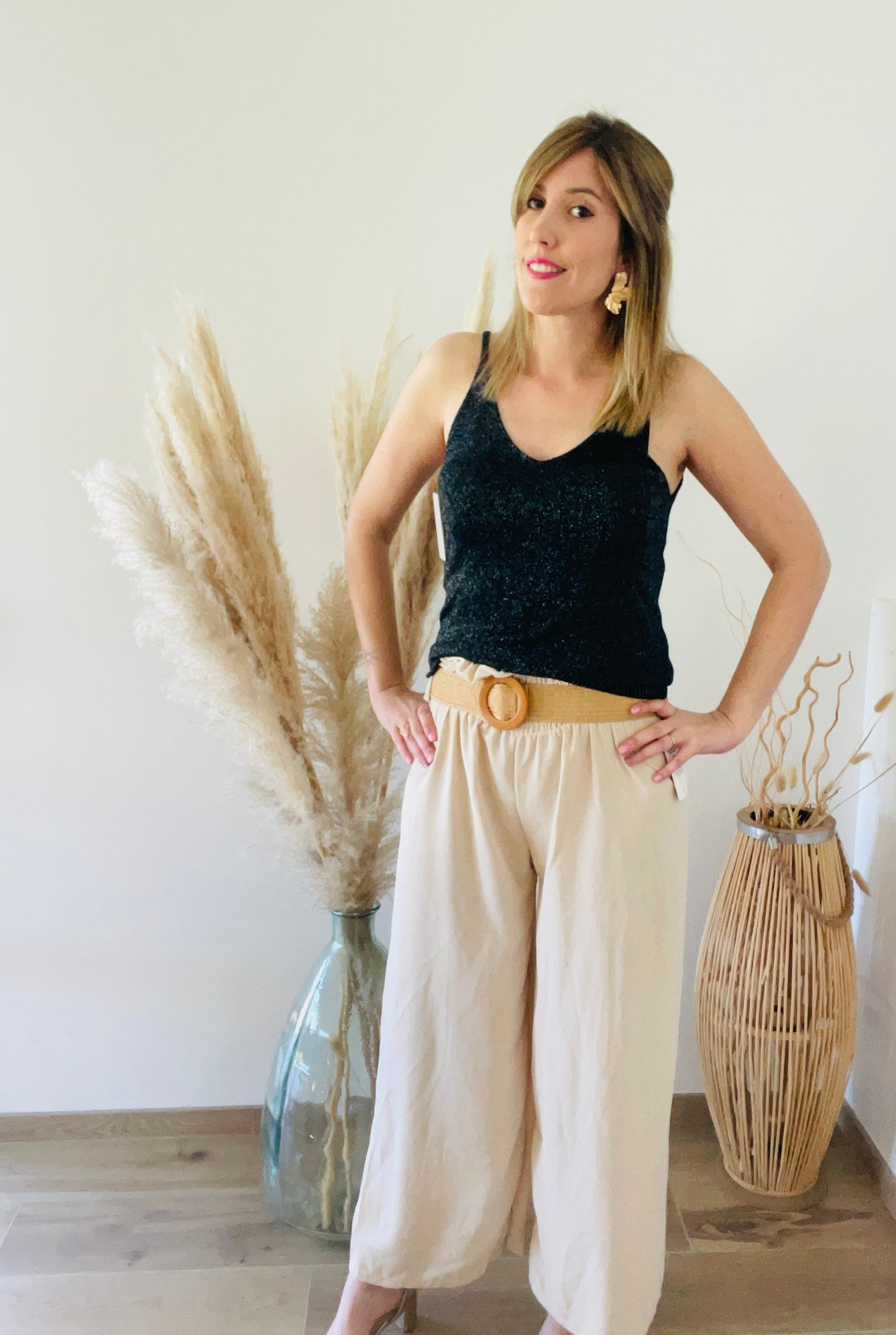 Pantalon  ZAHO beige