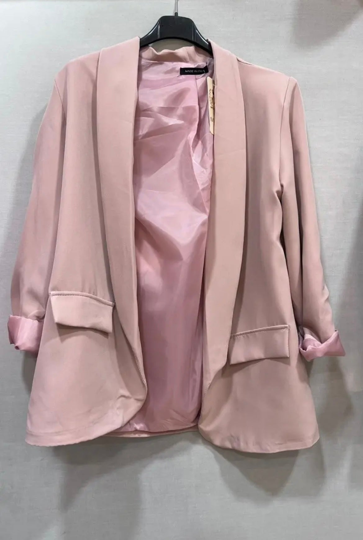 Blazer vieux rose ORIANE