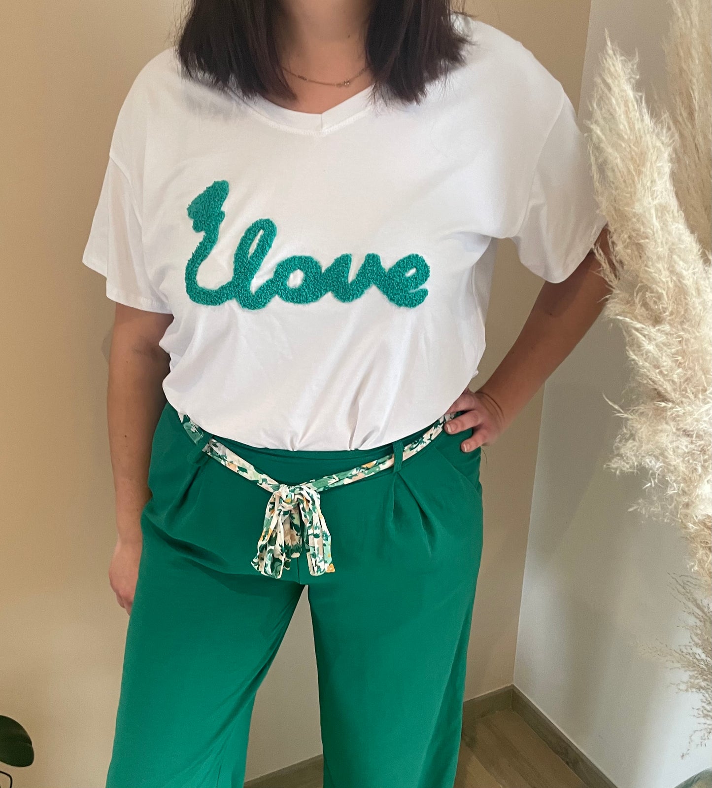 T shirt LOVE PLUSIEURS COULEURS