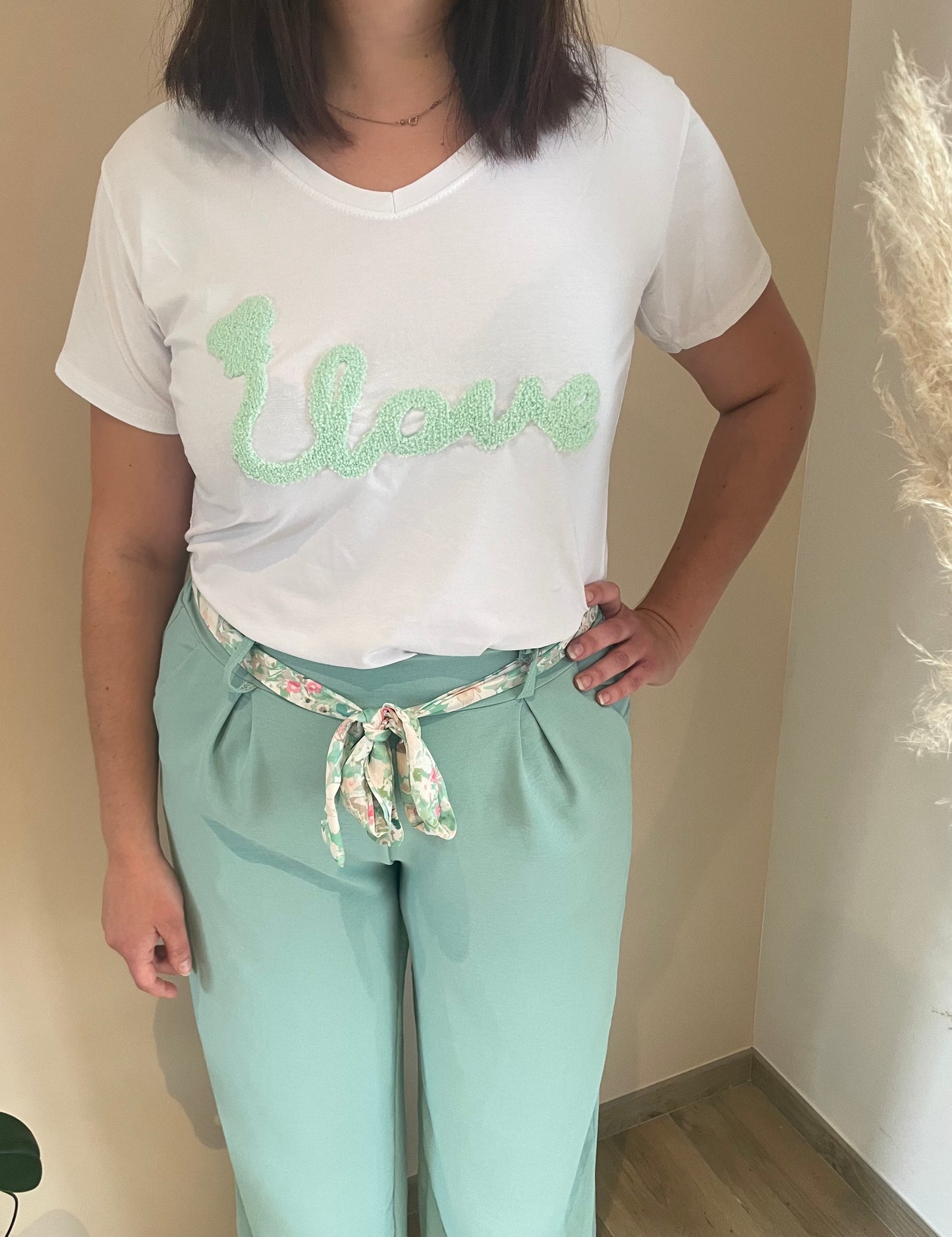 T shirt LOVE PLUSIEURS COULEURS