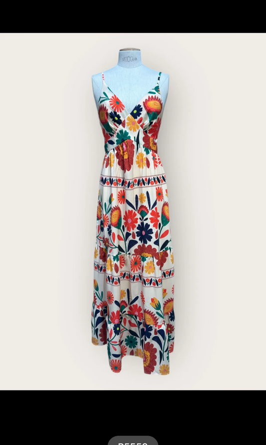 Robe longue LENA