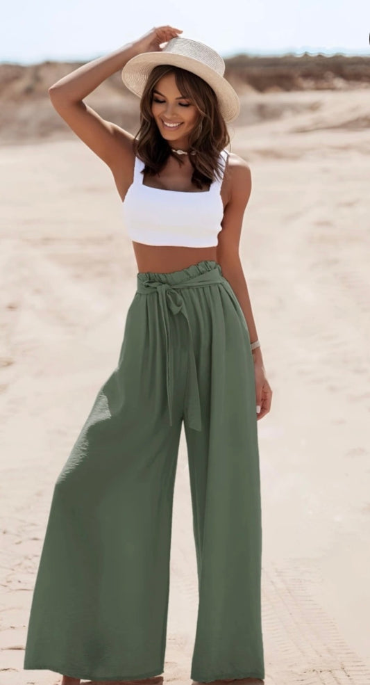 Pantalon fluide MILA ( plusieurs coloris)
