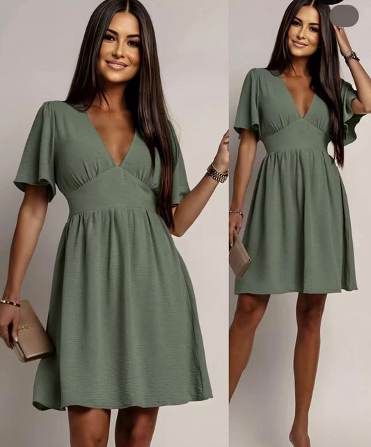 Robe courte légère SOANA